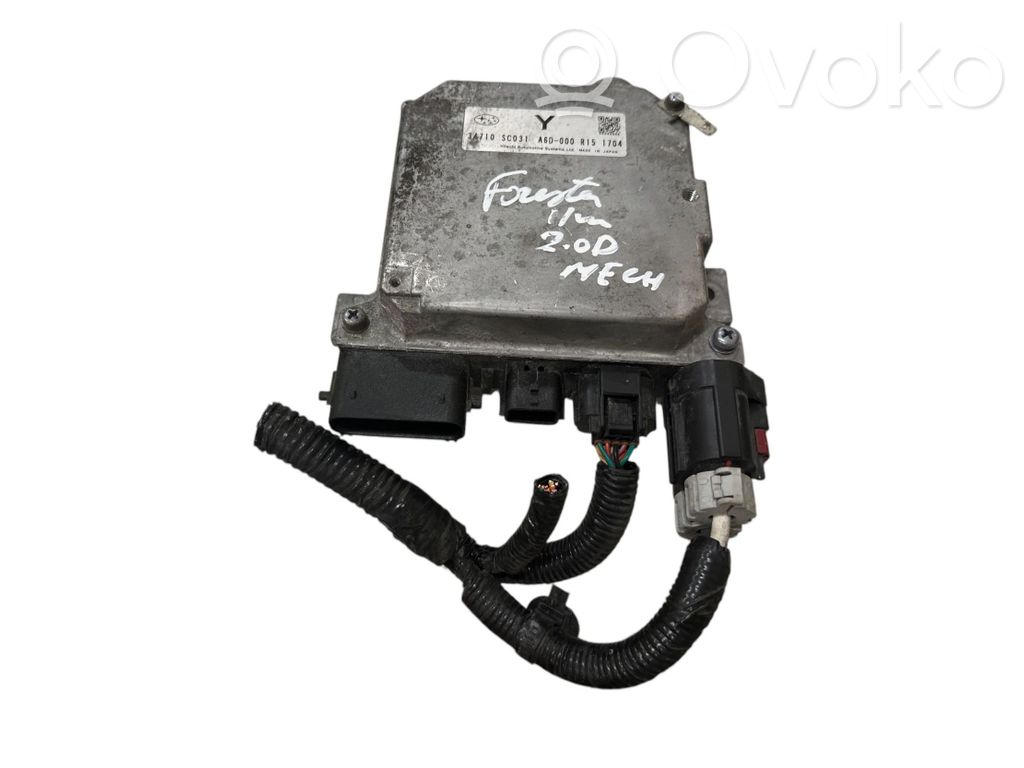 Subaru Forester SH Power steering control unit/module 
