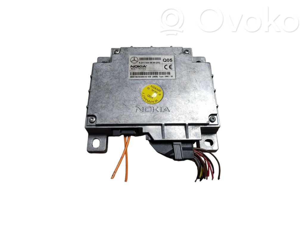 Mercedes-Benz E W211 Other control units/modules 