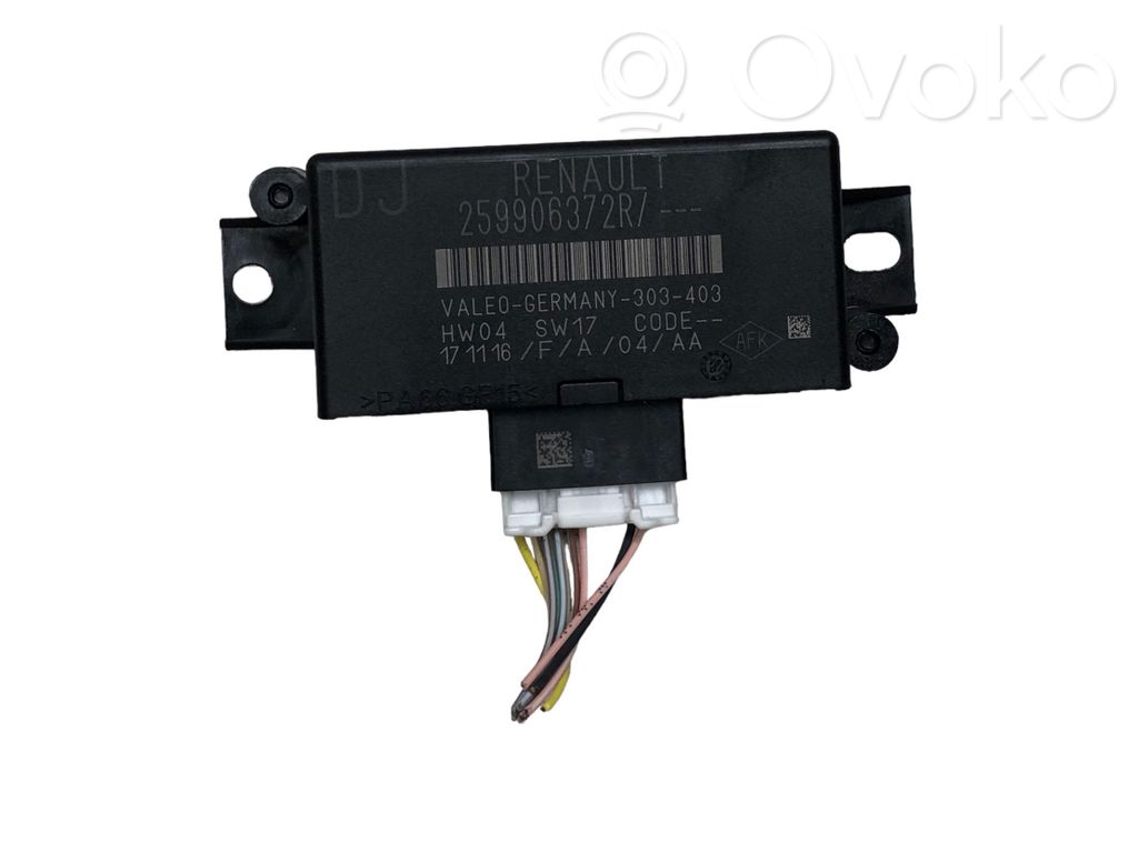 Renault Zoe Parking PDC control unit/module 