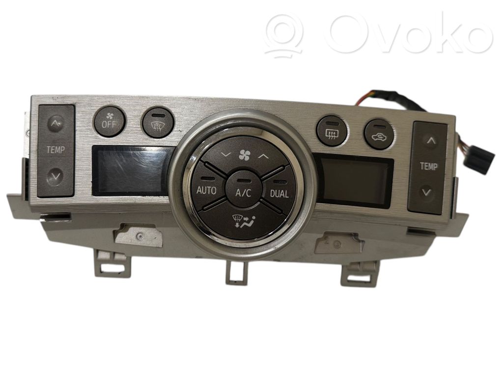 Toyota Verso Climate control unit 