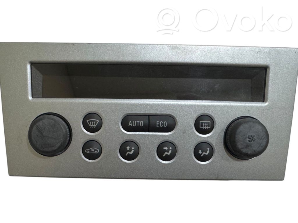 Opel Meriva A Climate control unit 