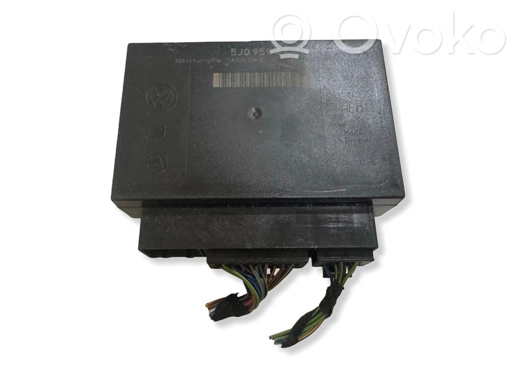 Skoda Fabia Mk2 (5J) Comfort/convenience module 