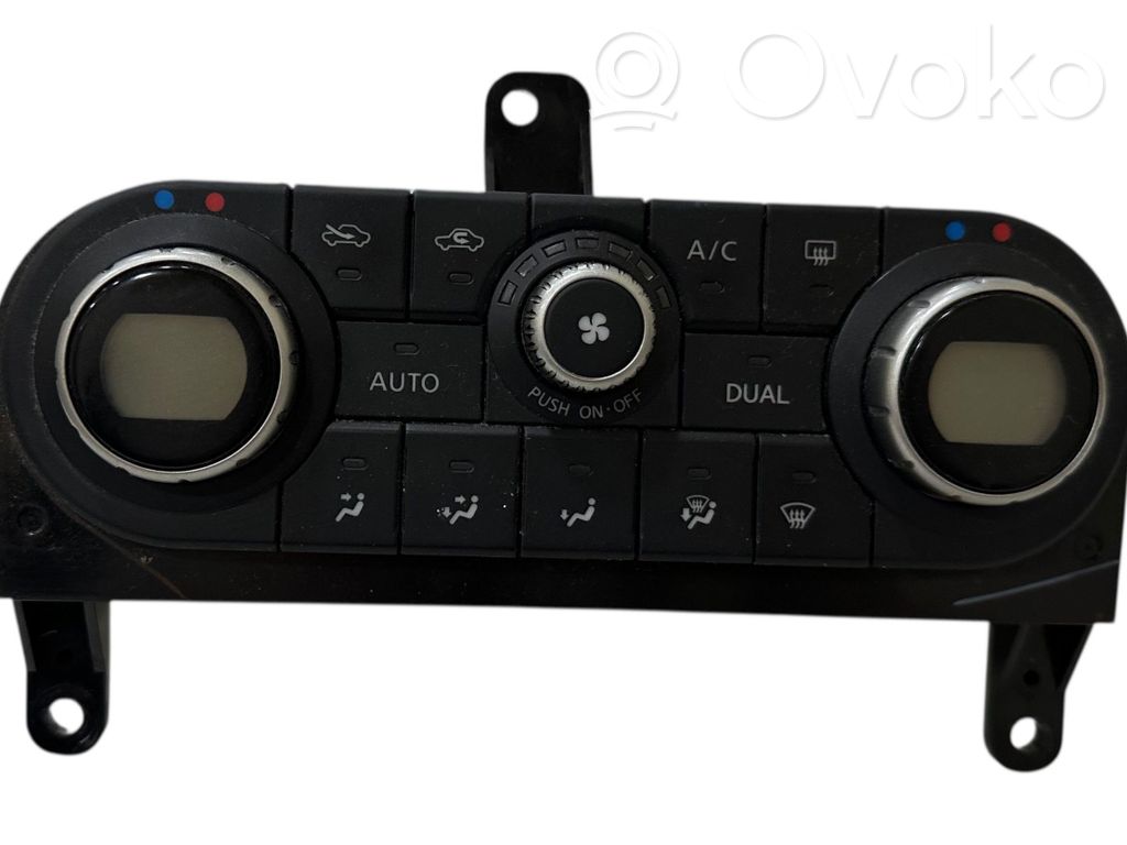 Nissan Qashqai Climate control unit 