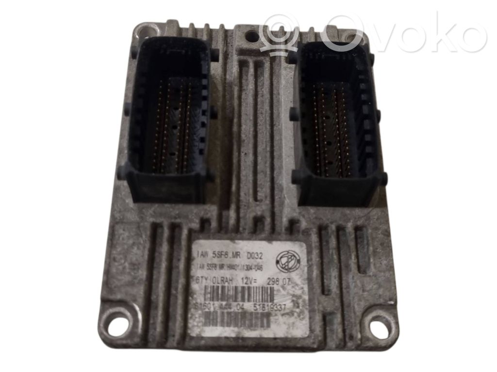 Fiat 500 Engine control unit/module ECU 