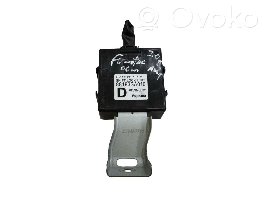 Subaru Forester SG Other control units/modules 