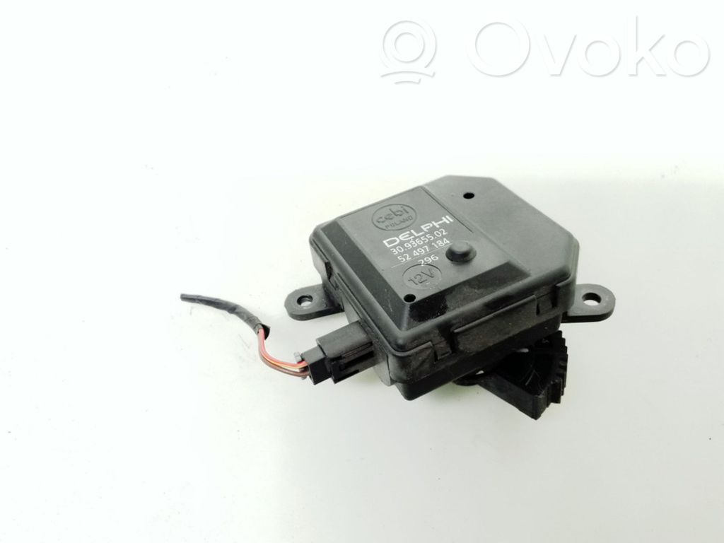 Opel Astra H Air flap motor/actuator 