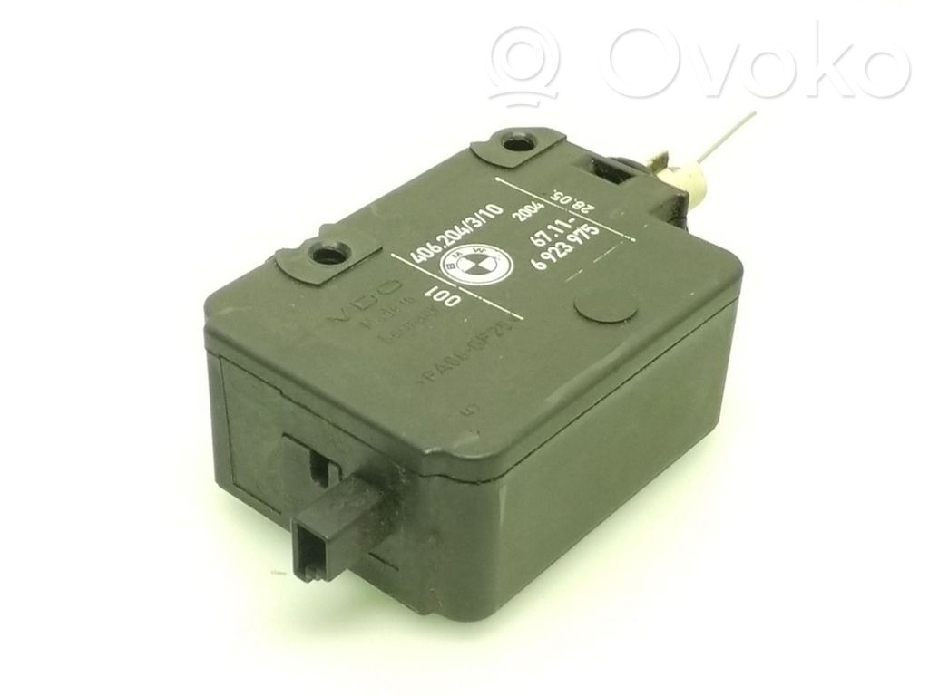 BMW 6 E63 E64 Fuel tank cap lock motor 