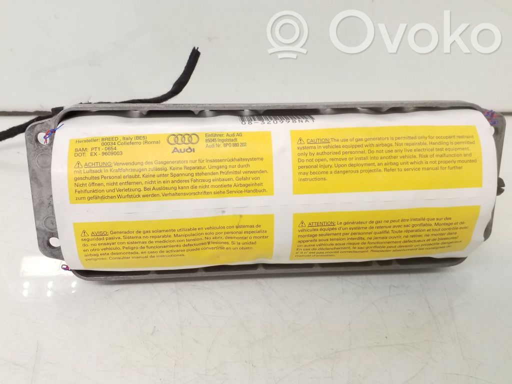 Audi A3 S3 8P Airbag de passager 