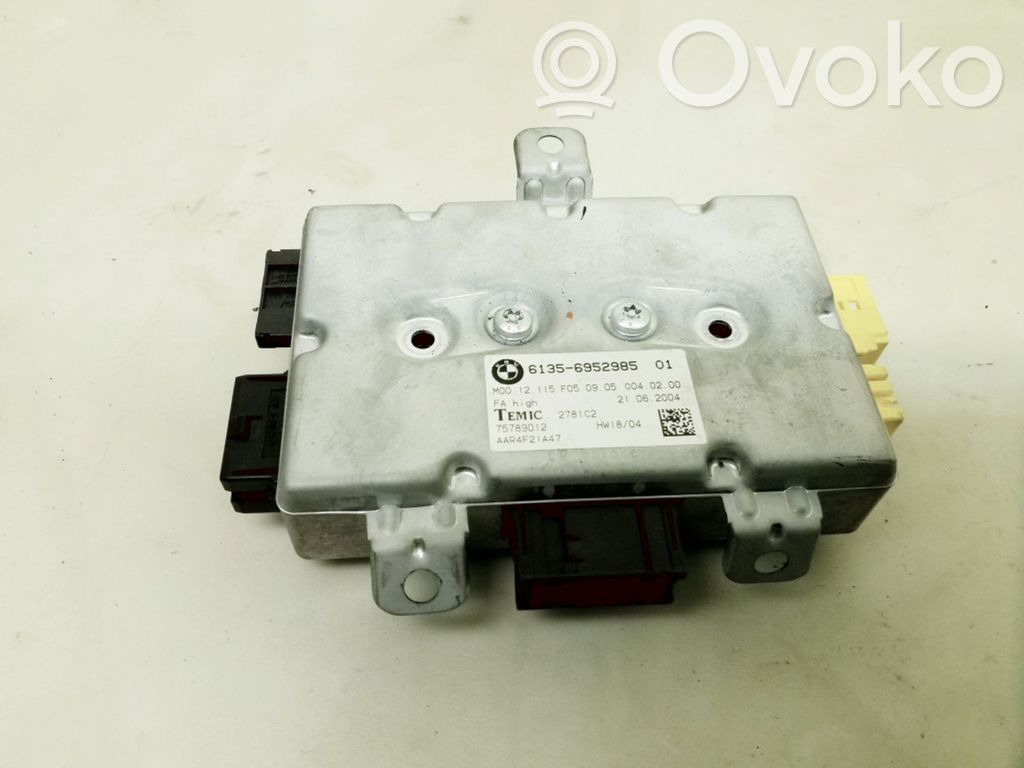 BMW 6 E63 E64 Door control unit/module 