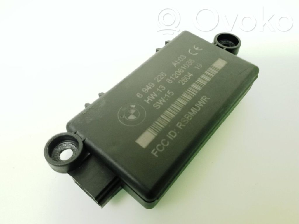 BMW 6 E63 E64 Antenos stiprintuvas 