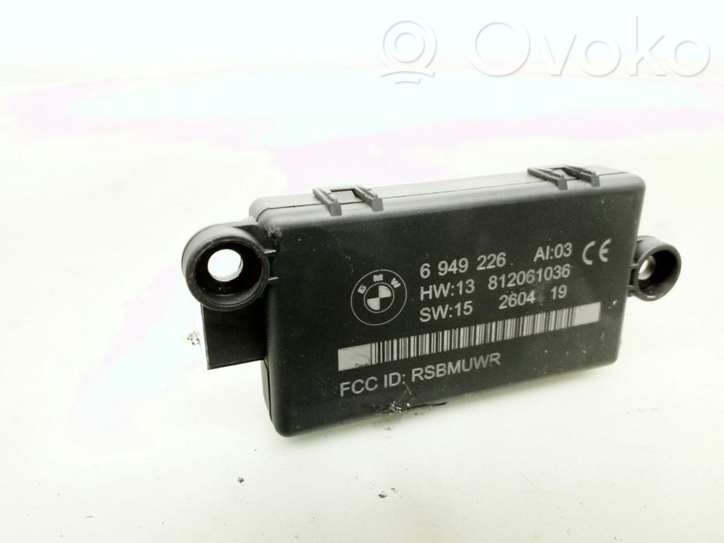 BMW 6 E63 E64 Antenos stiprintuvas 