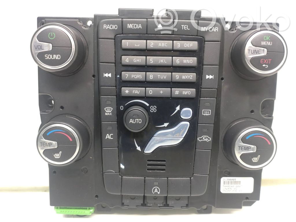 Volvo V60 Climate control unit 