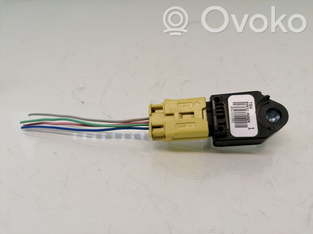 Toyota Avensis T250 Airbag deployment crash/impact sensor 