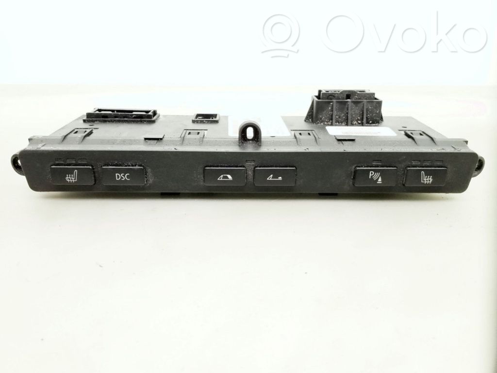 BMW 6 E63 E64 Schalter Sitzheizung 