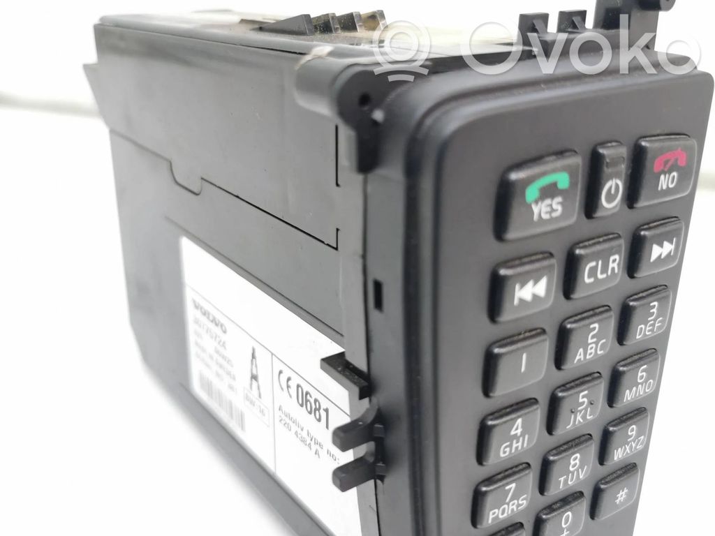 Volvo S60 Telefono valdymo blokas 