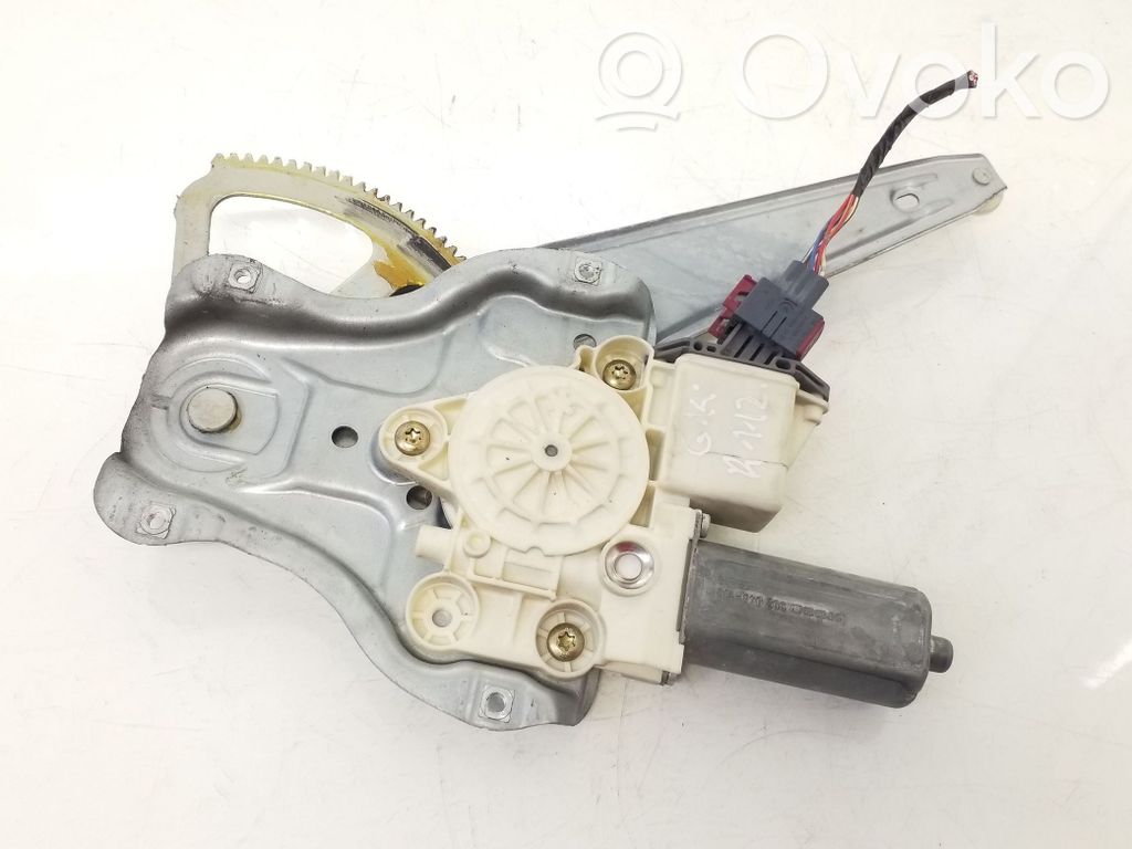 Toyota Avensis T250 Rear door window regulator with motor 