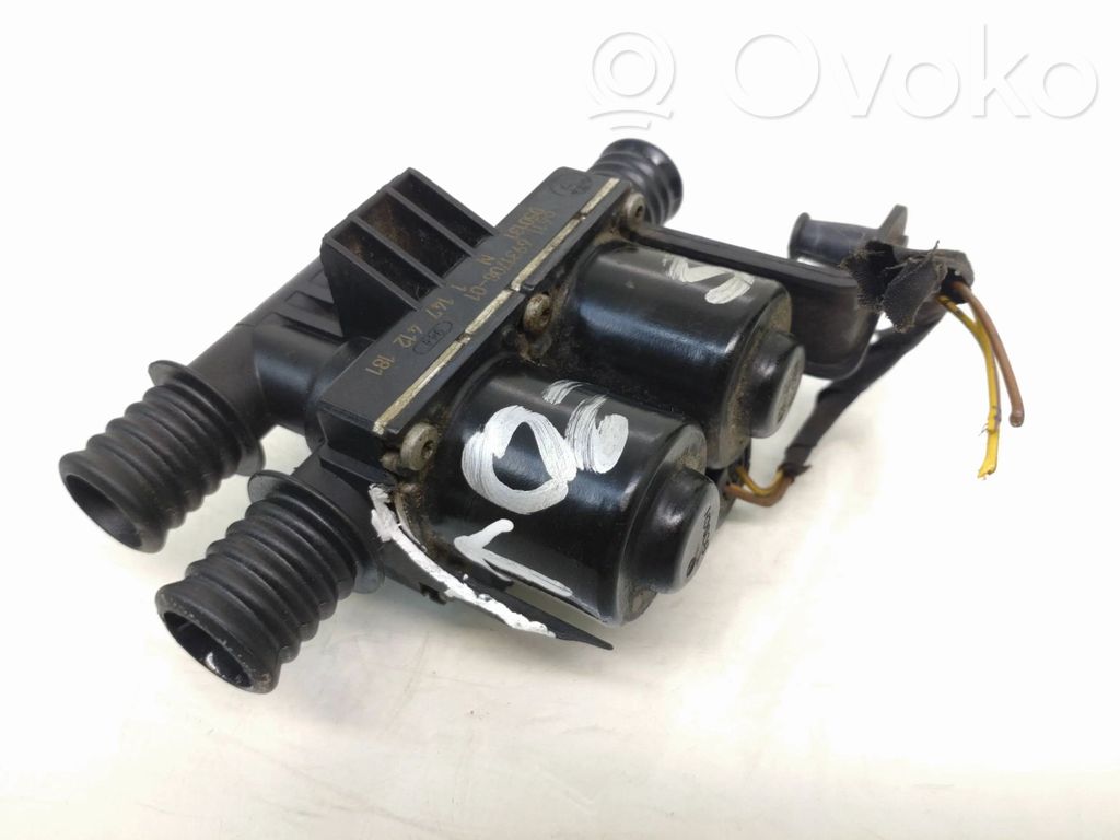 BMW 5 E60 E61 Apsildes radiatora vārsts (-i) 