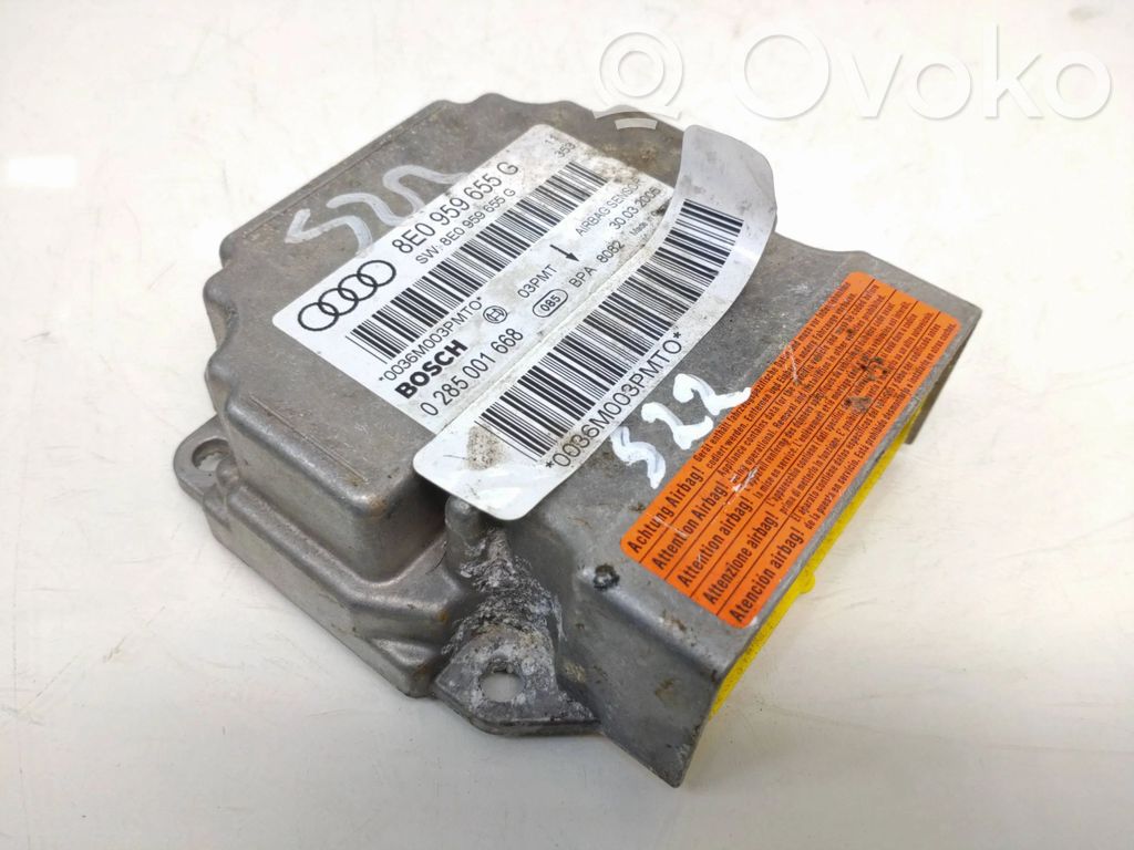 Audi A4 S4 B7 8E 8H Airbag control unit/module 