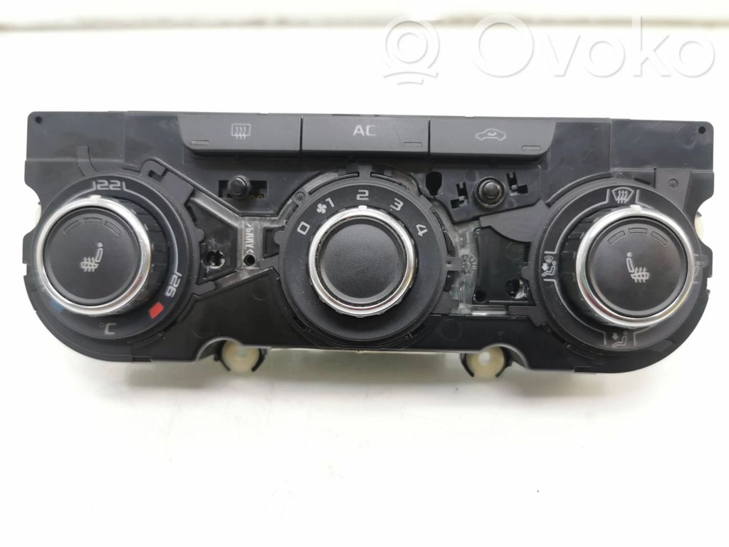 Panel klimatyzacji   3T0820047K,5HB009752,168759