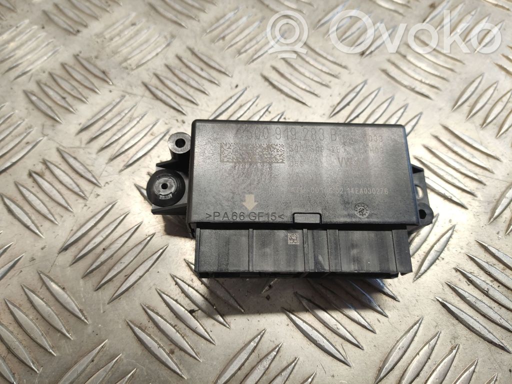Skoda Octavia Mk3 (5E) Parking PDC control unit/module 