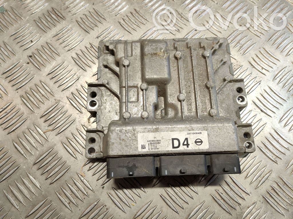 Nissan Pulsar Engine control unit/module 