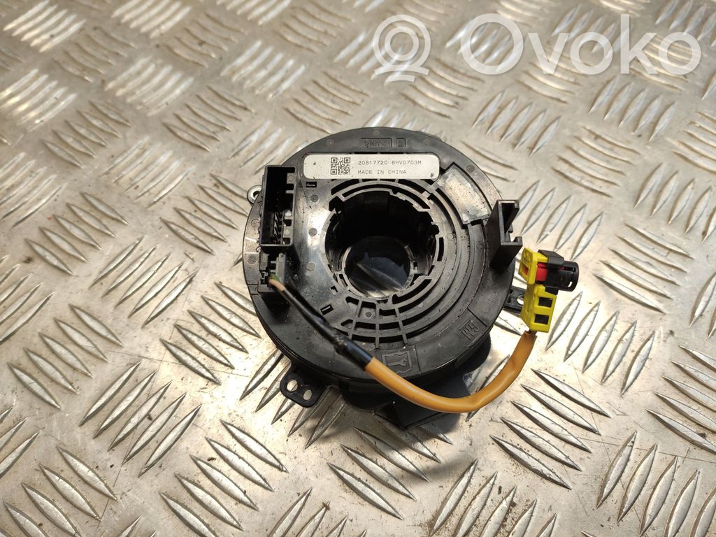 Opel Astra J Airbag slip ring squib (SRS ring) 