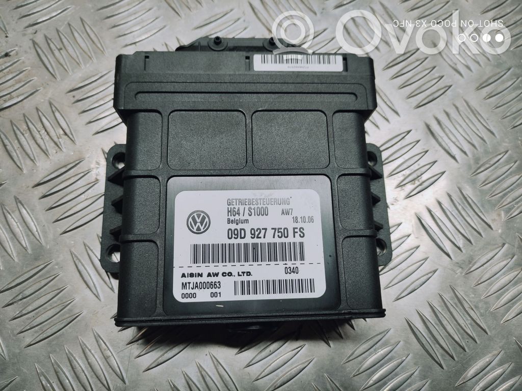 Audi Q7 4L Gearbox control unit/module 
