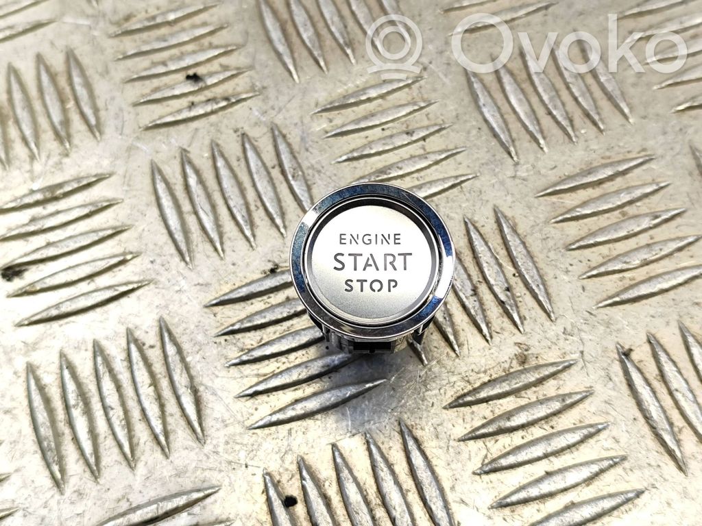 Peugeot 508 II Engine start stop button switch 
