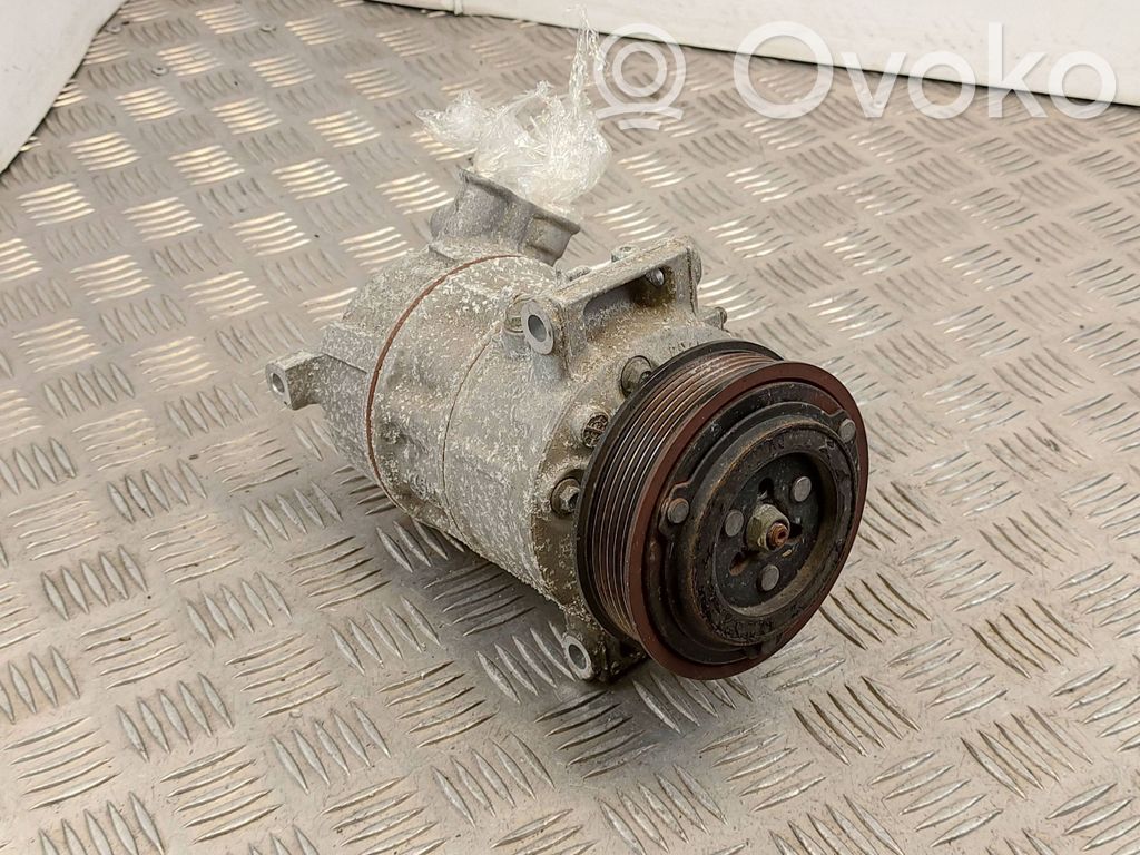Opel Astra K Klimakompressor Pumpe 