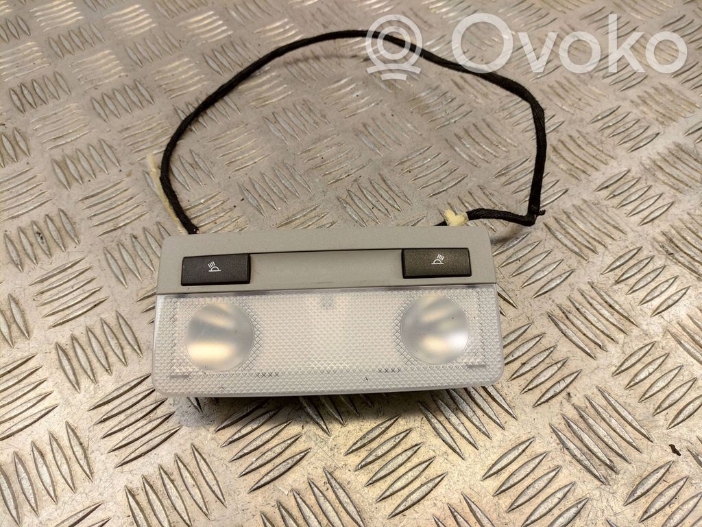 Opel Astra K Rear seat light 
