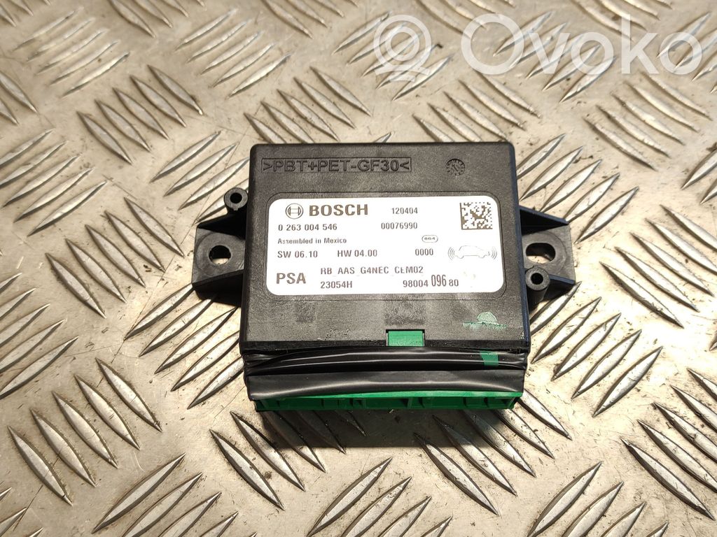 Citroen DS5 Parking PDC control unit/module 