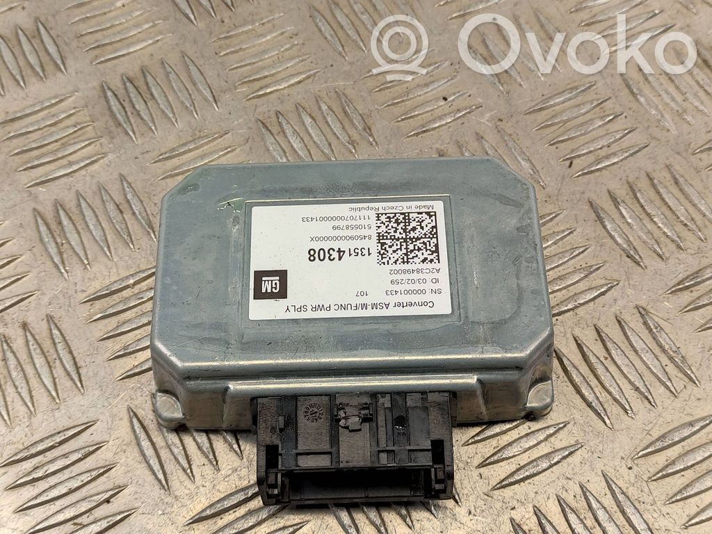 Opel Astra K Keyless (KESSY) go control unit/module 