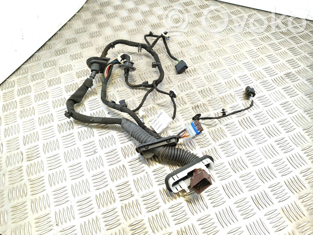Peugeot 508 II Cableado de puerta trasera 