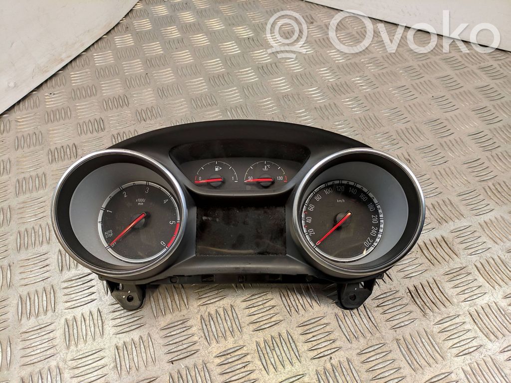 Opel Astra K Speedometer (instrument cluster) 