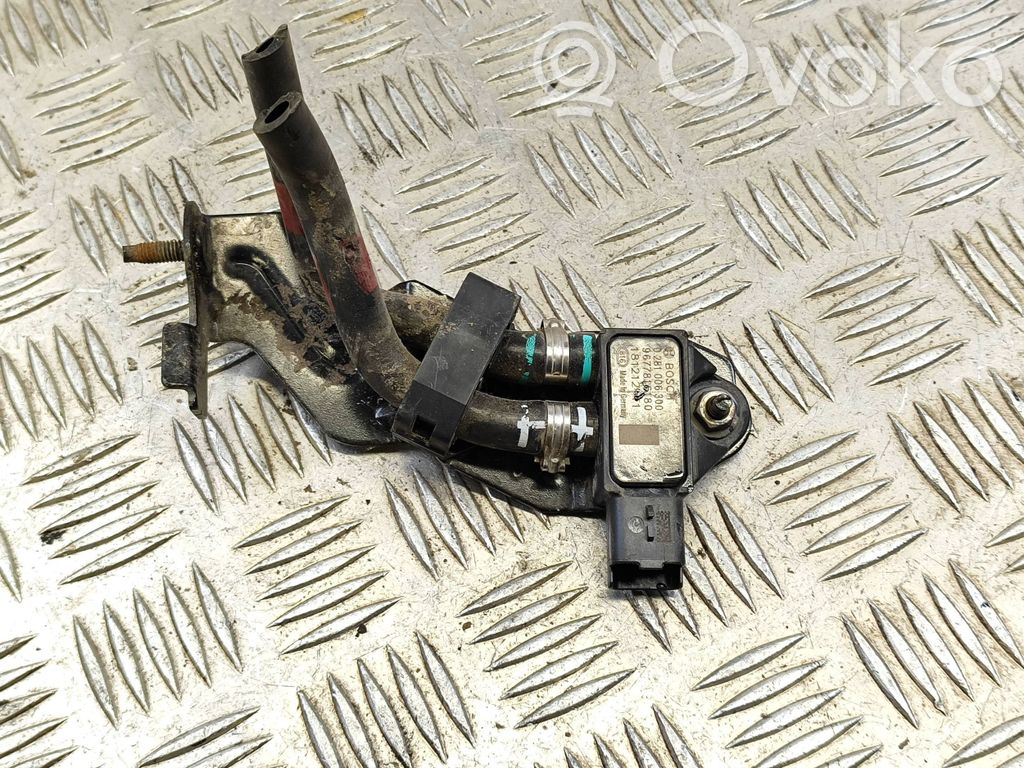 Peugeot 508 II Exhaust gas pressure sensor 