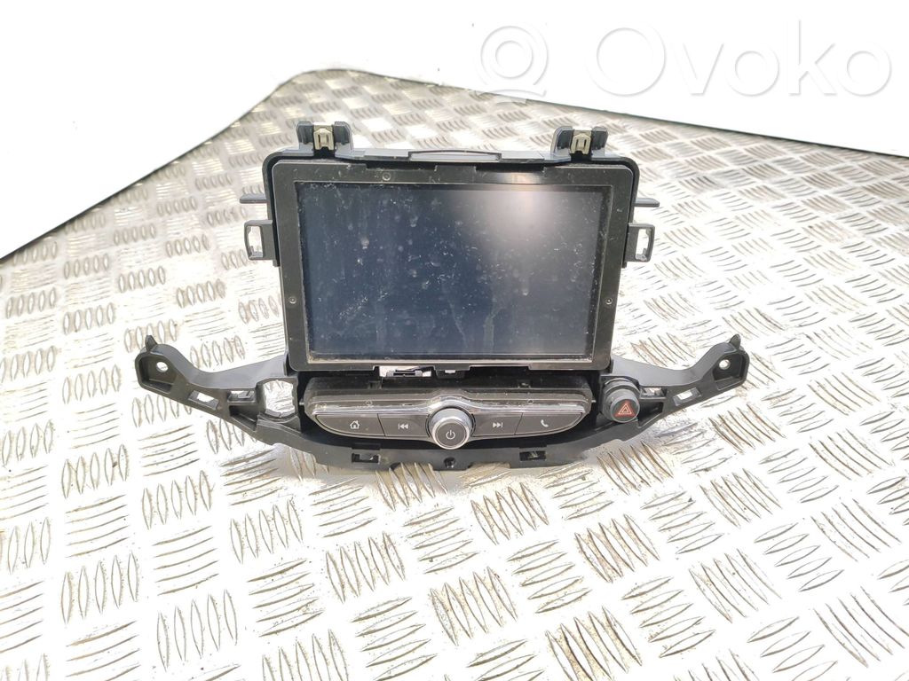 Opel Astra K Screen/display/small screen 