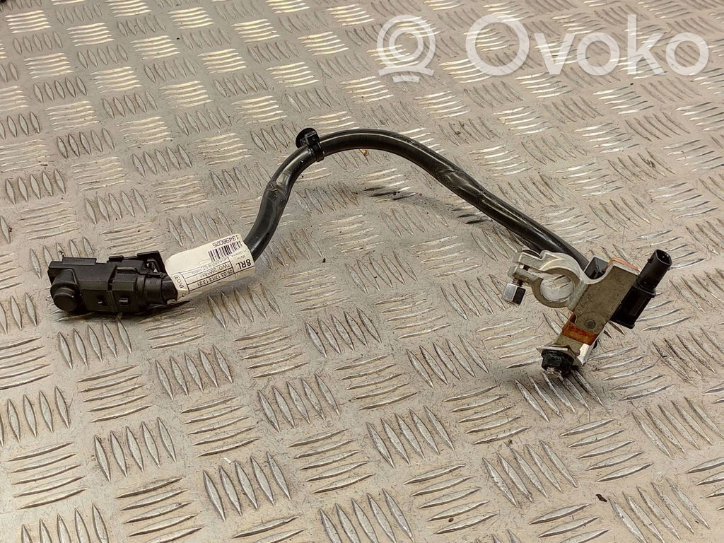 Opel Astra K Negative earth cable (battery) 