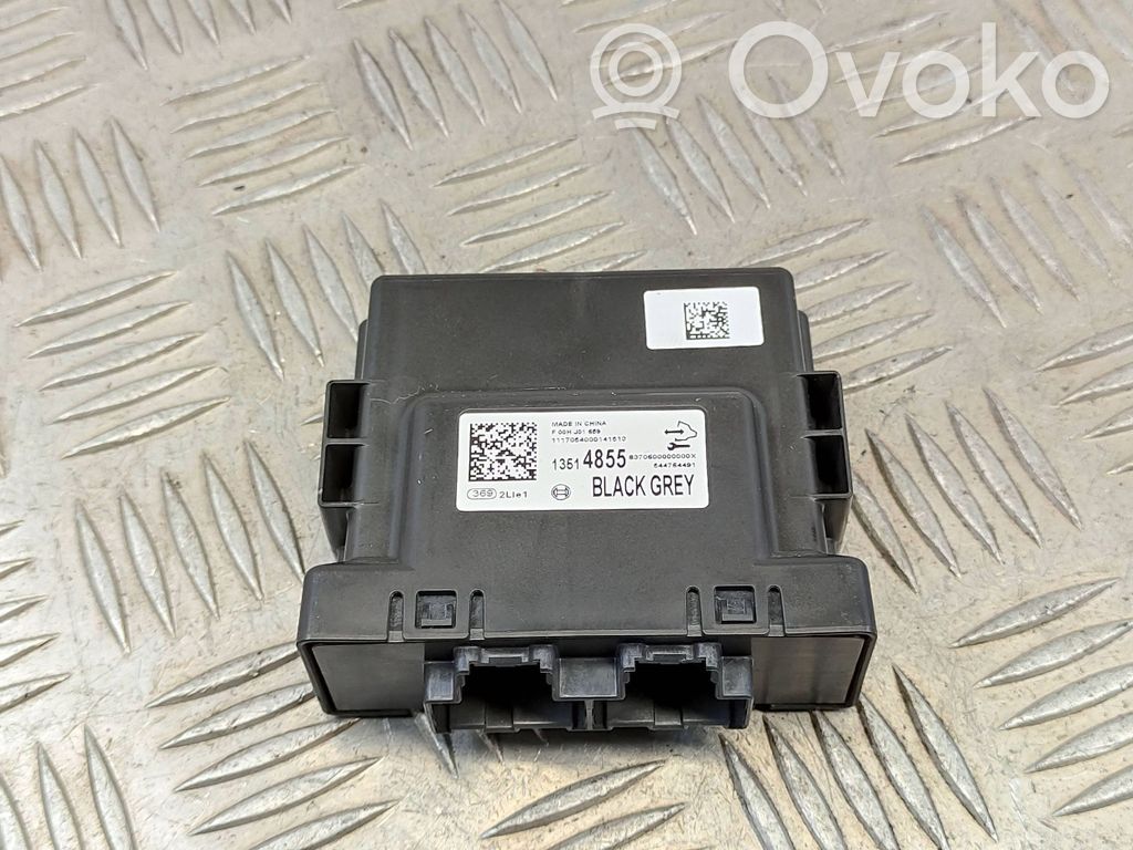 Opel Astra K Otras unidades de control/módulos 