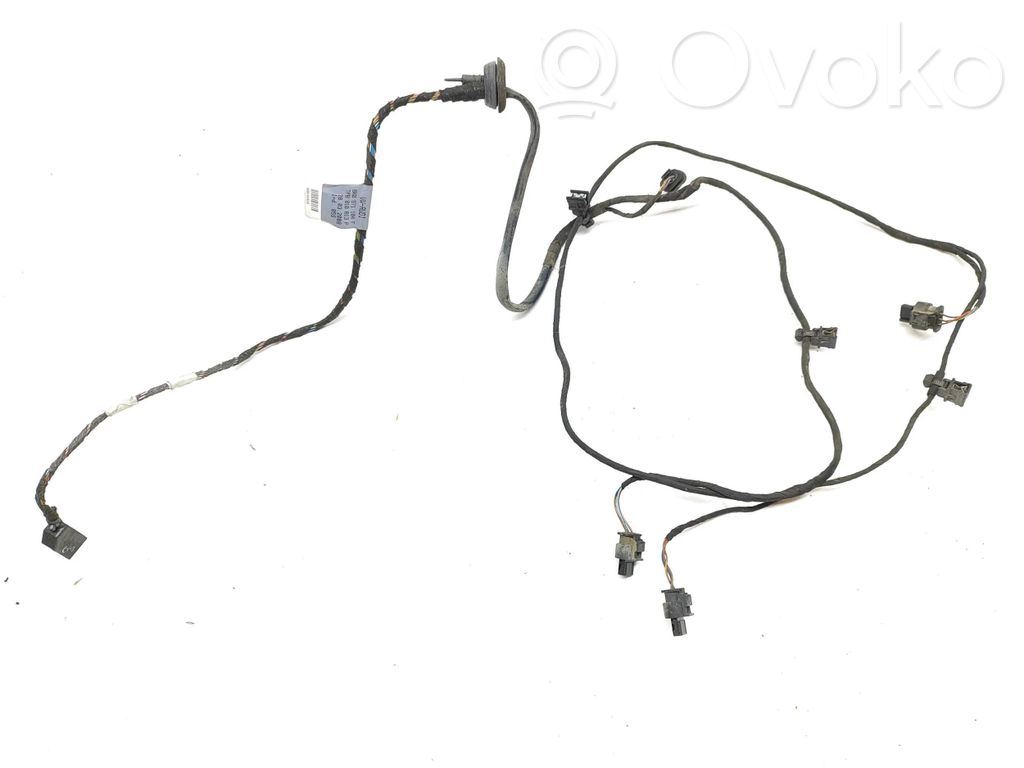 Audi A4 S4 B8 8K Cableado del sensor de aparcamiento (PDC) 