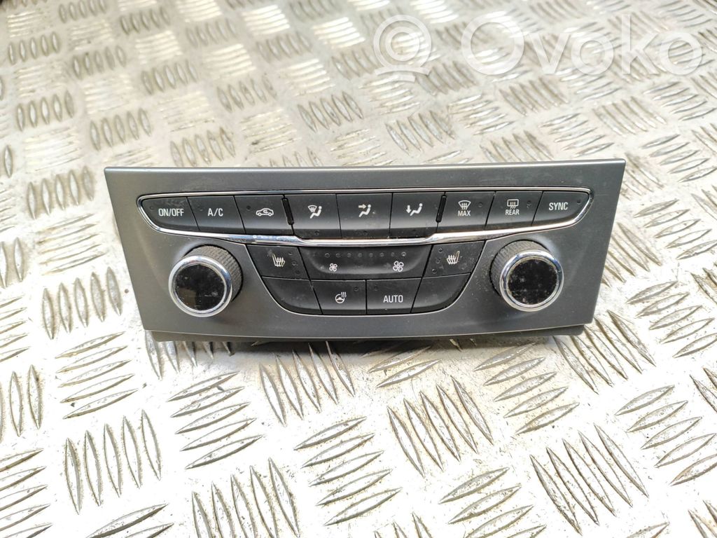 Opel Astra K Panel klimatyzacji 