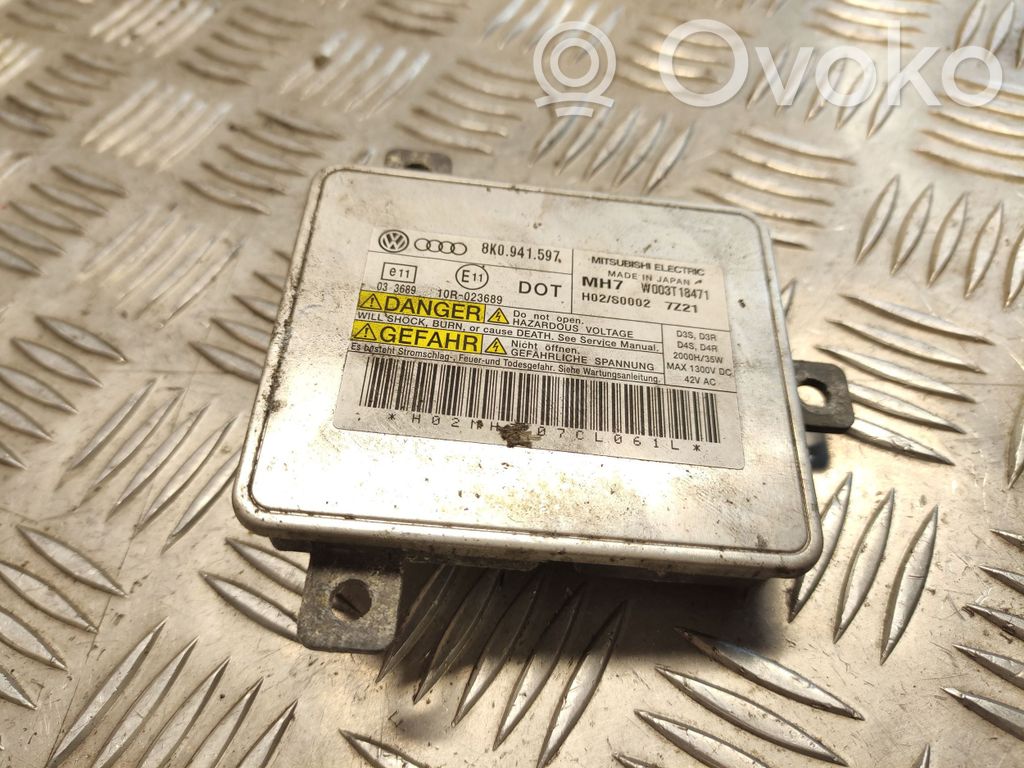 Audi A4 S4 B8 8K Headlight ballast module Xenon 