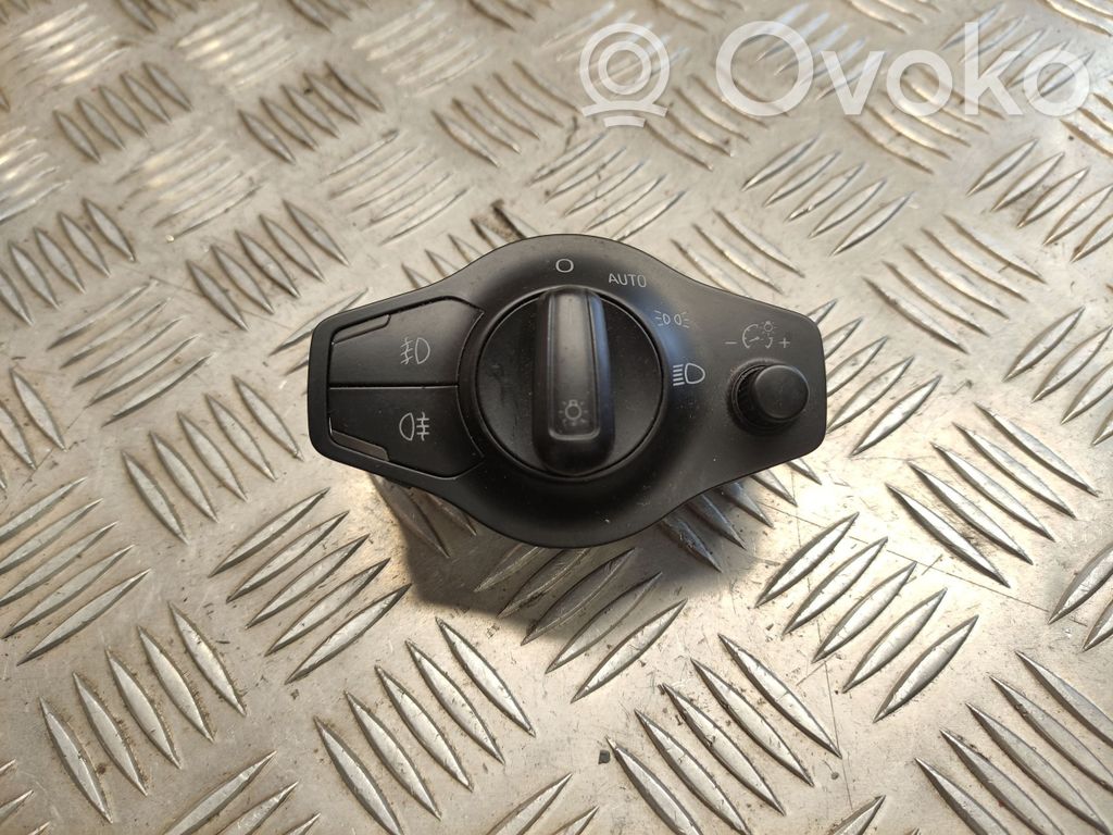 Audi A4 S4 B8 8K Light switch 