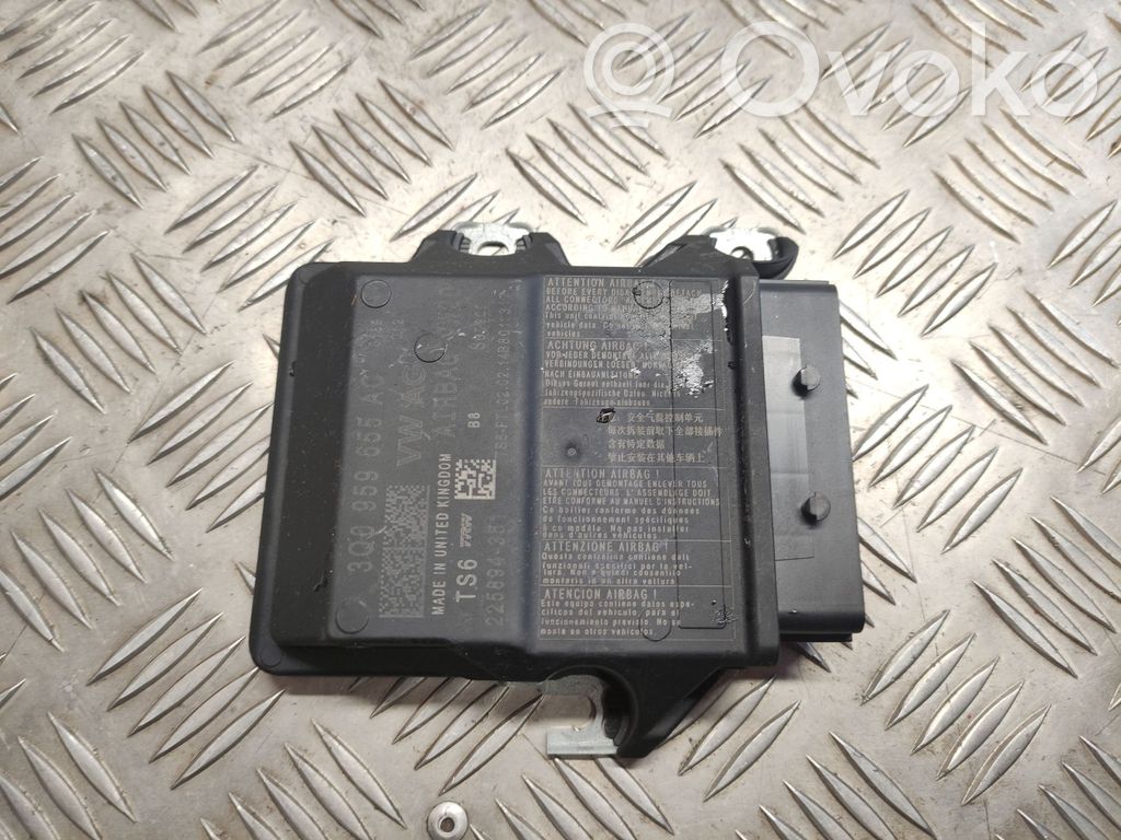 Skoda Octavia Mk3 (5E) Airbag control unit/module 
