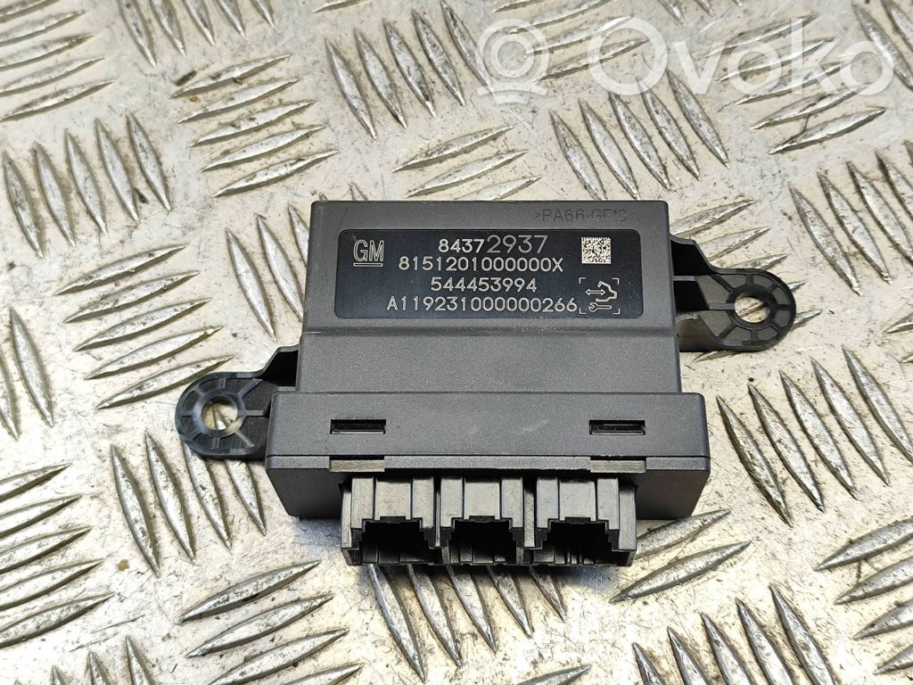 Opel Astra K Parking PDC control unit/module 