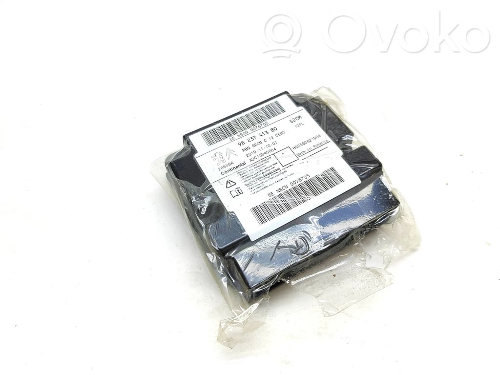 Peugeot 208 II Airbag control unit/module 