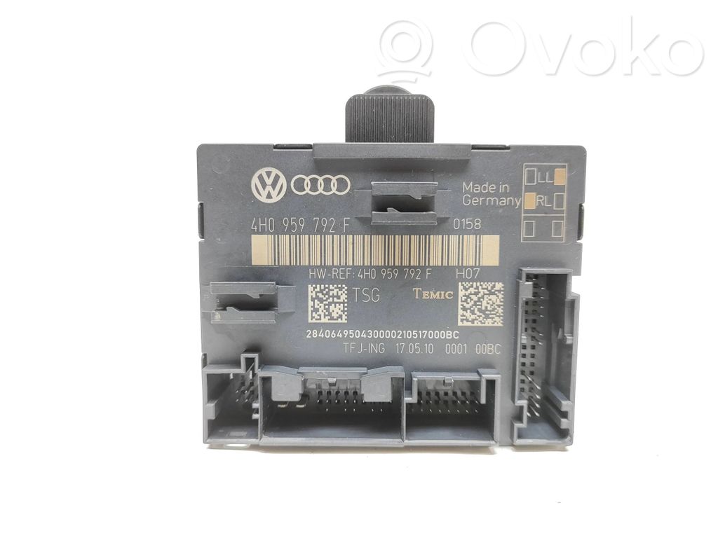 Volkswagen Touareg II Door control unit/module 