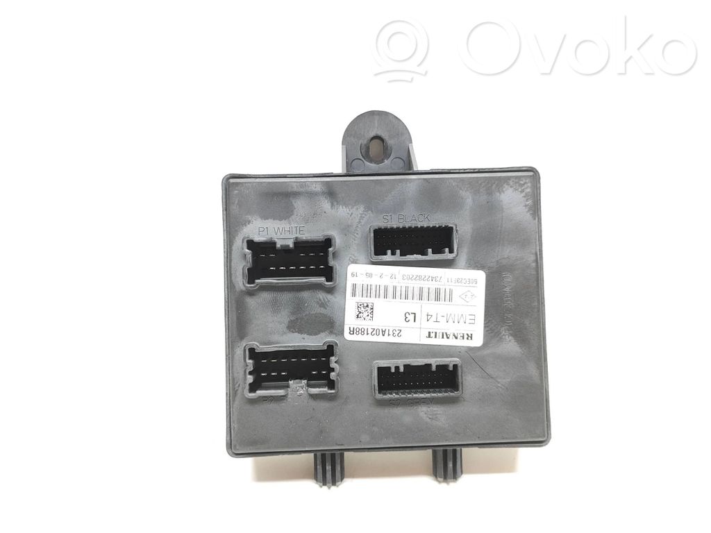 Renault Trafic III (X82) Comfort/convenience module 