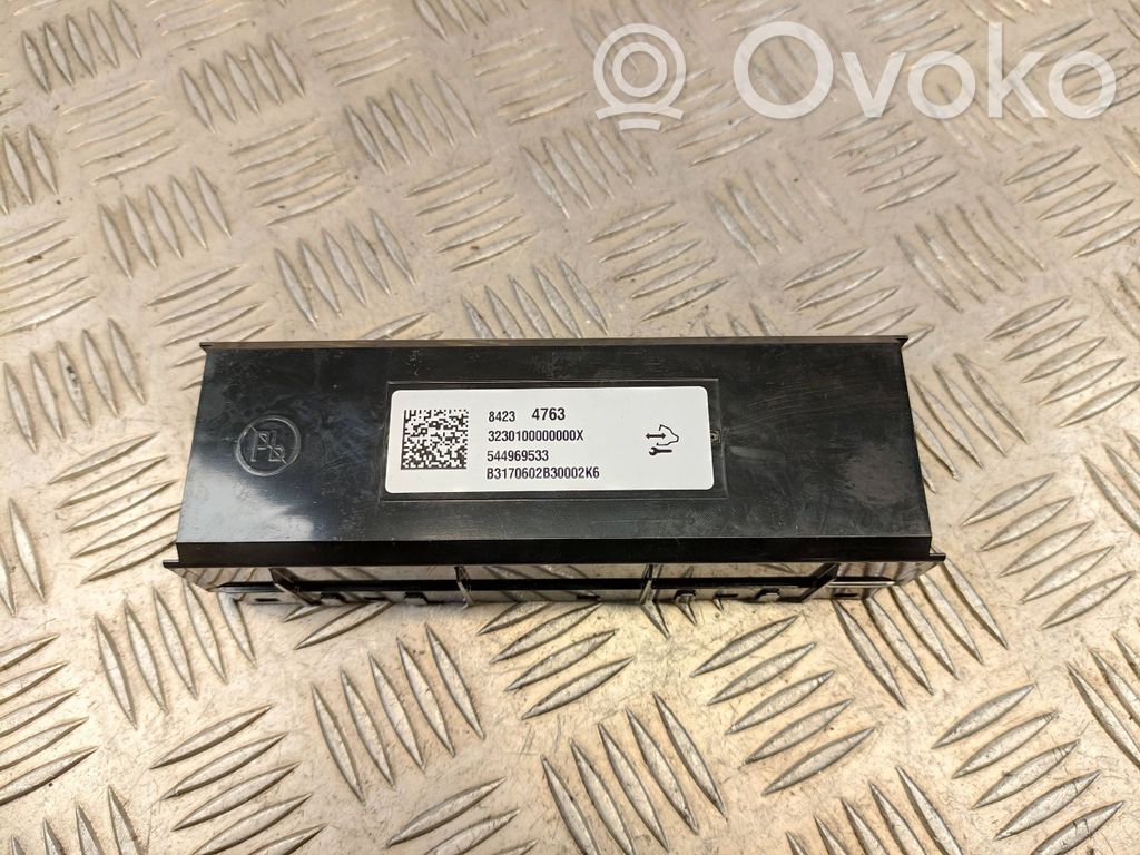 Opel Astra K Other control units/modules 