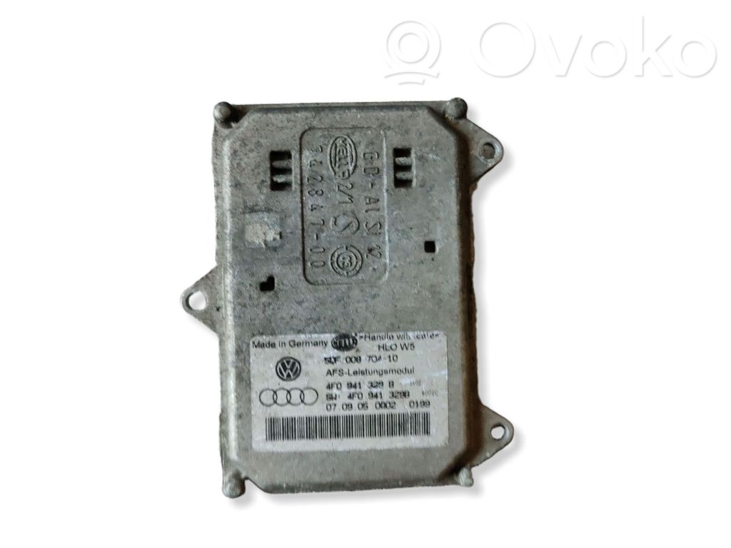 Audi A6 S6 C6 4F Headlight ballast module Xenon 