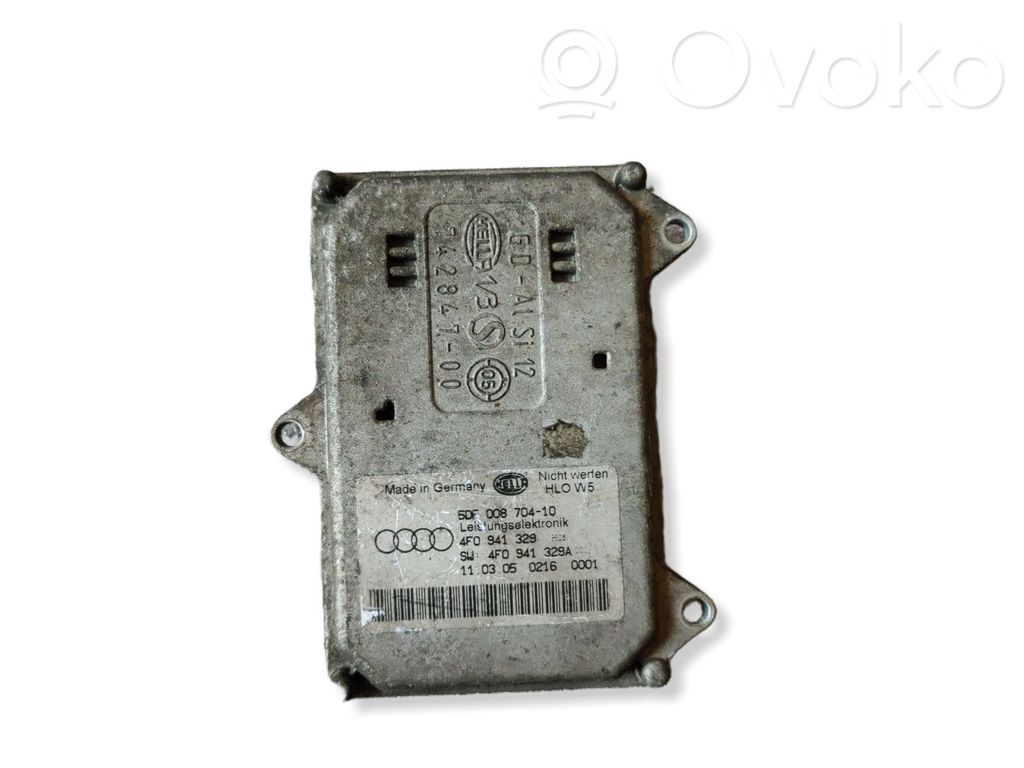 Audi A6 S6 C6 4F Headlight ballast module Xenon 